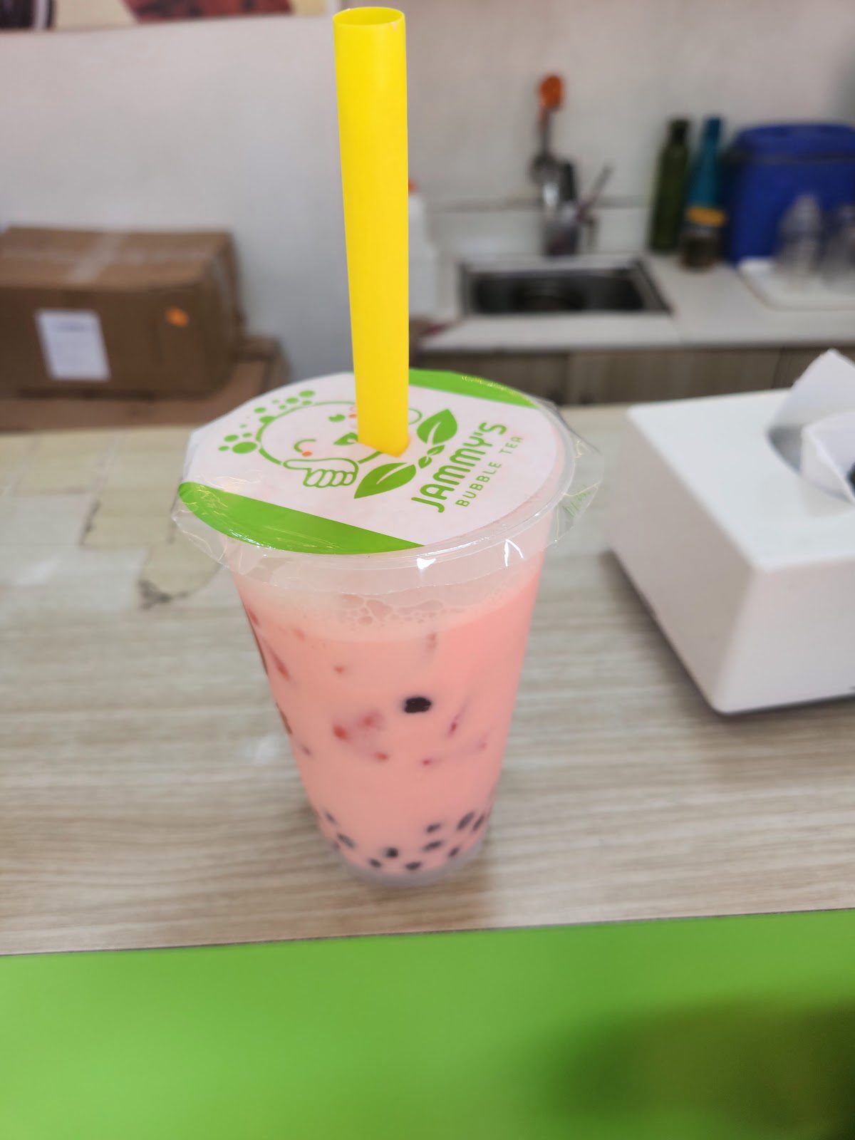 Jammy's Bubble Tea - Jhamsikhel