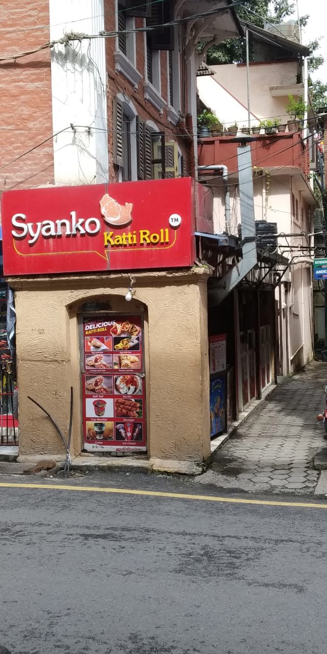Syanko Katti Roll