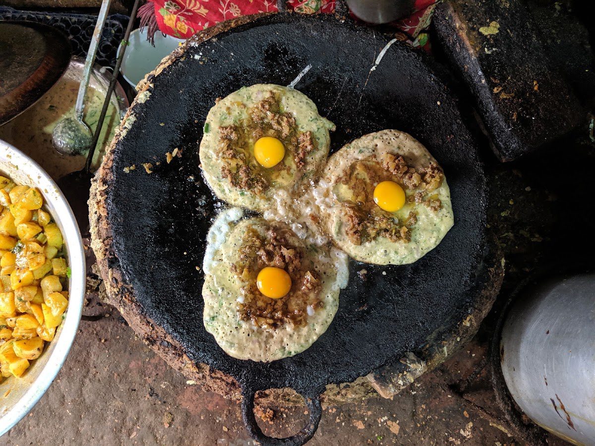 Sakotha Woh-Chatamari Fast Food