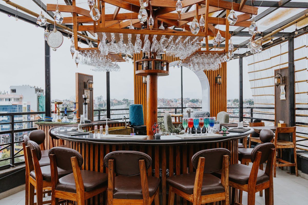 View Brew Café, Rooftop Restaurant & Bar