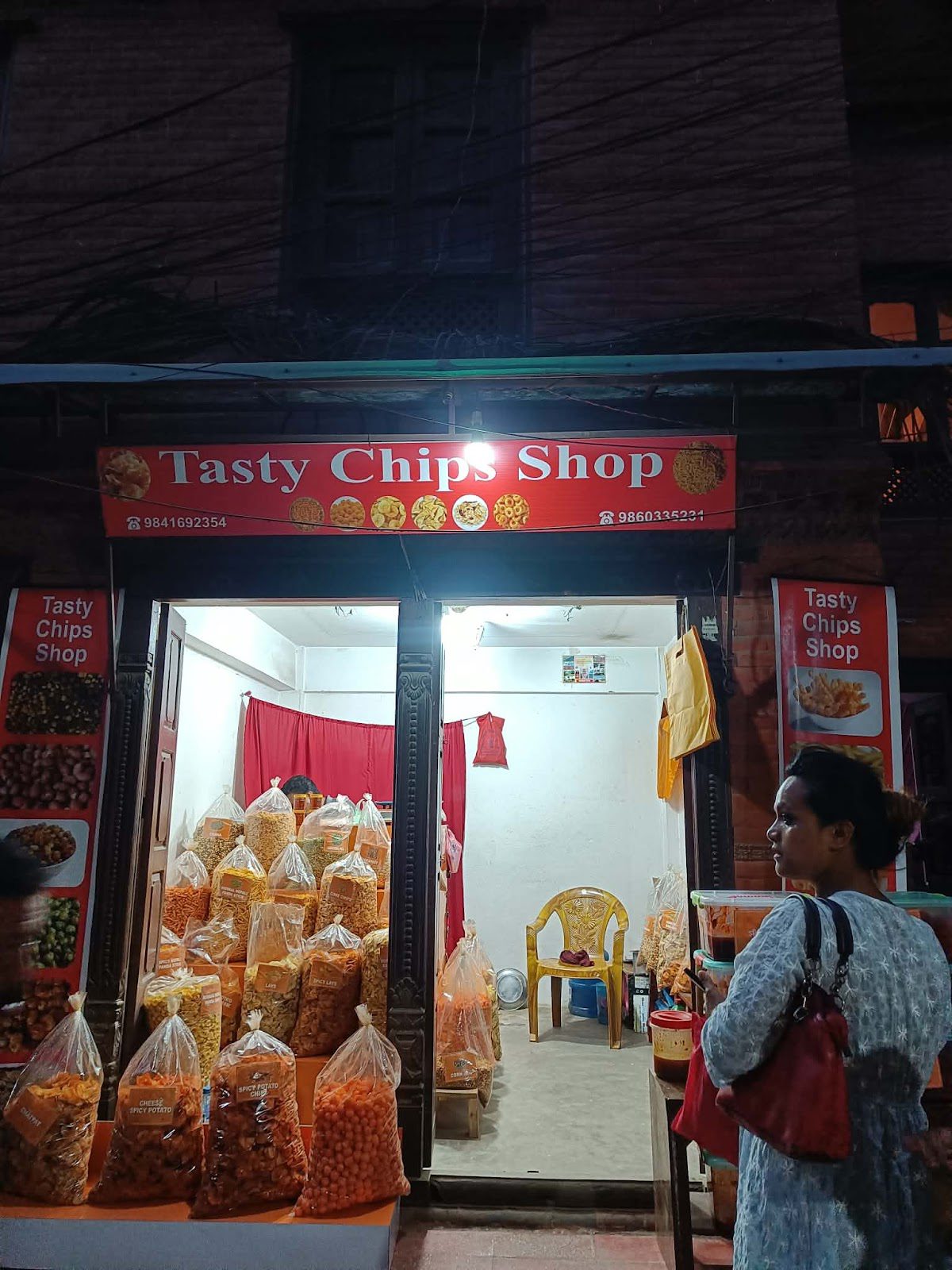 Tasty Chips shop