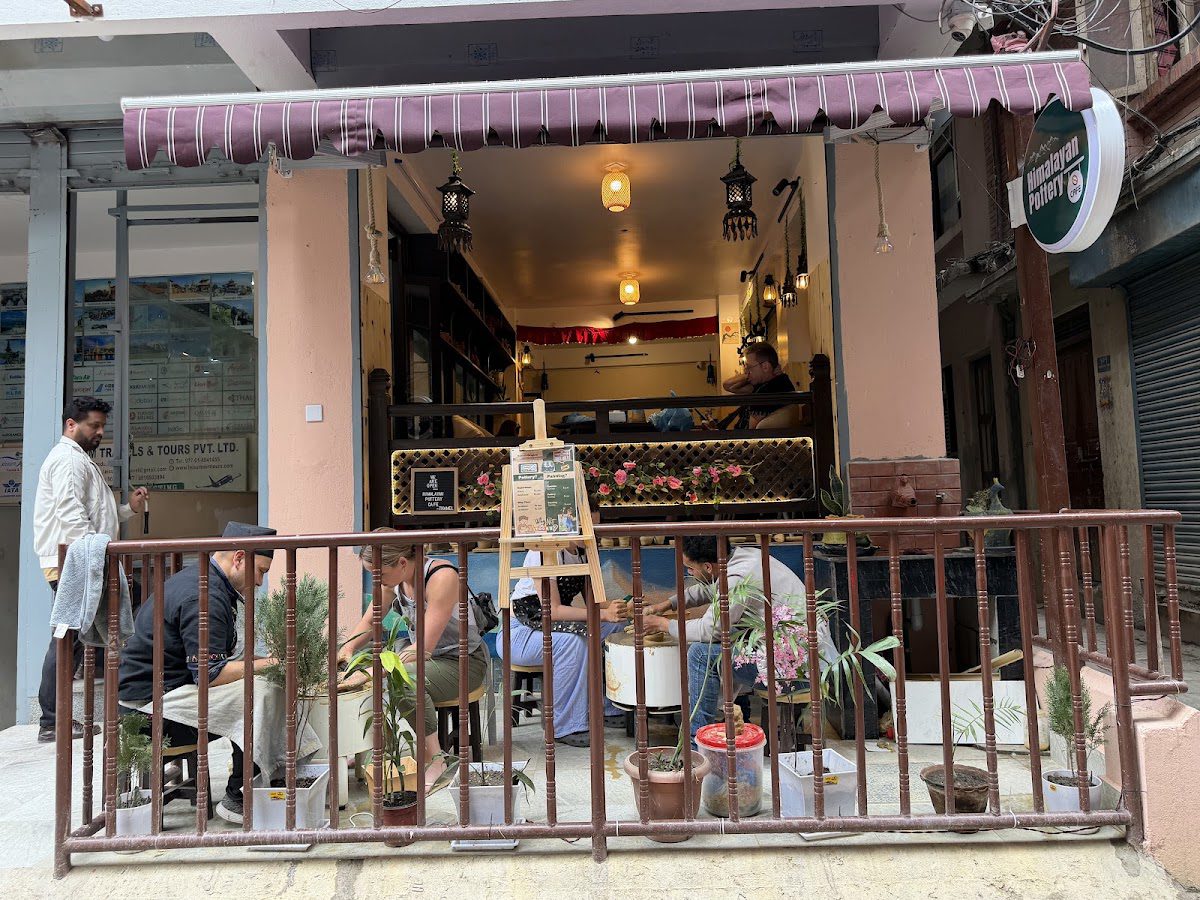 HIMALAYAN POTTERY CAFE
