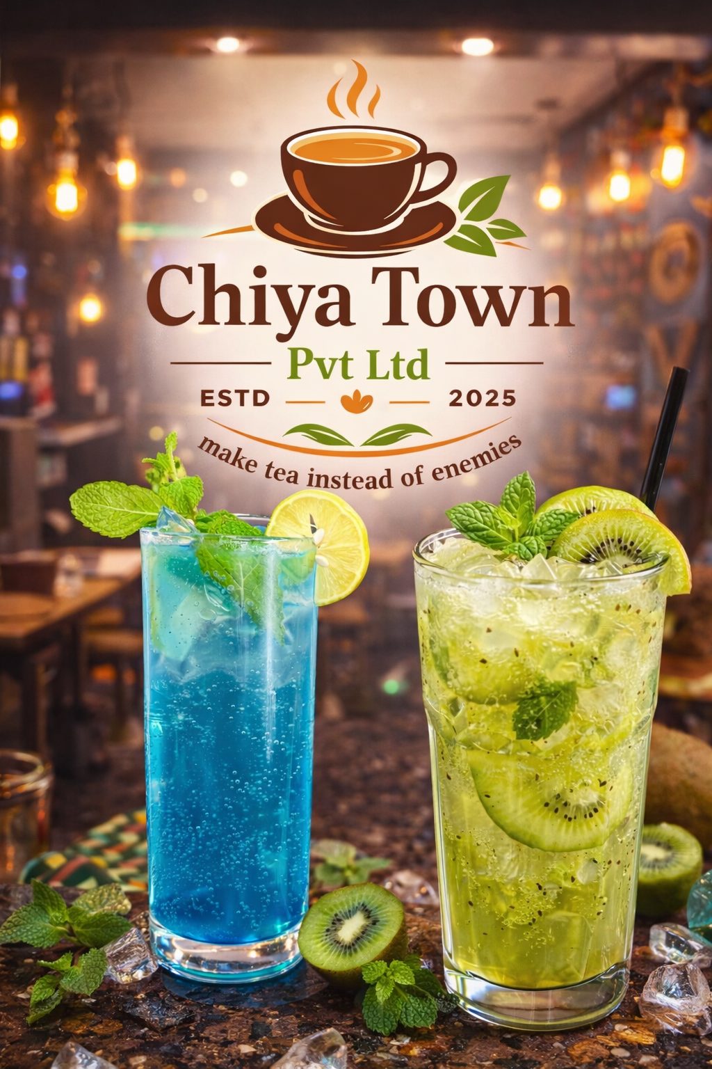 Chiya town☕