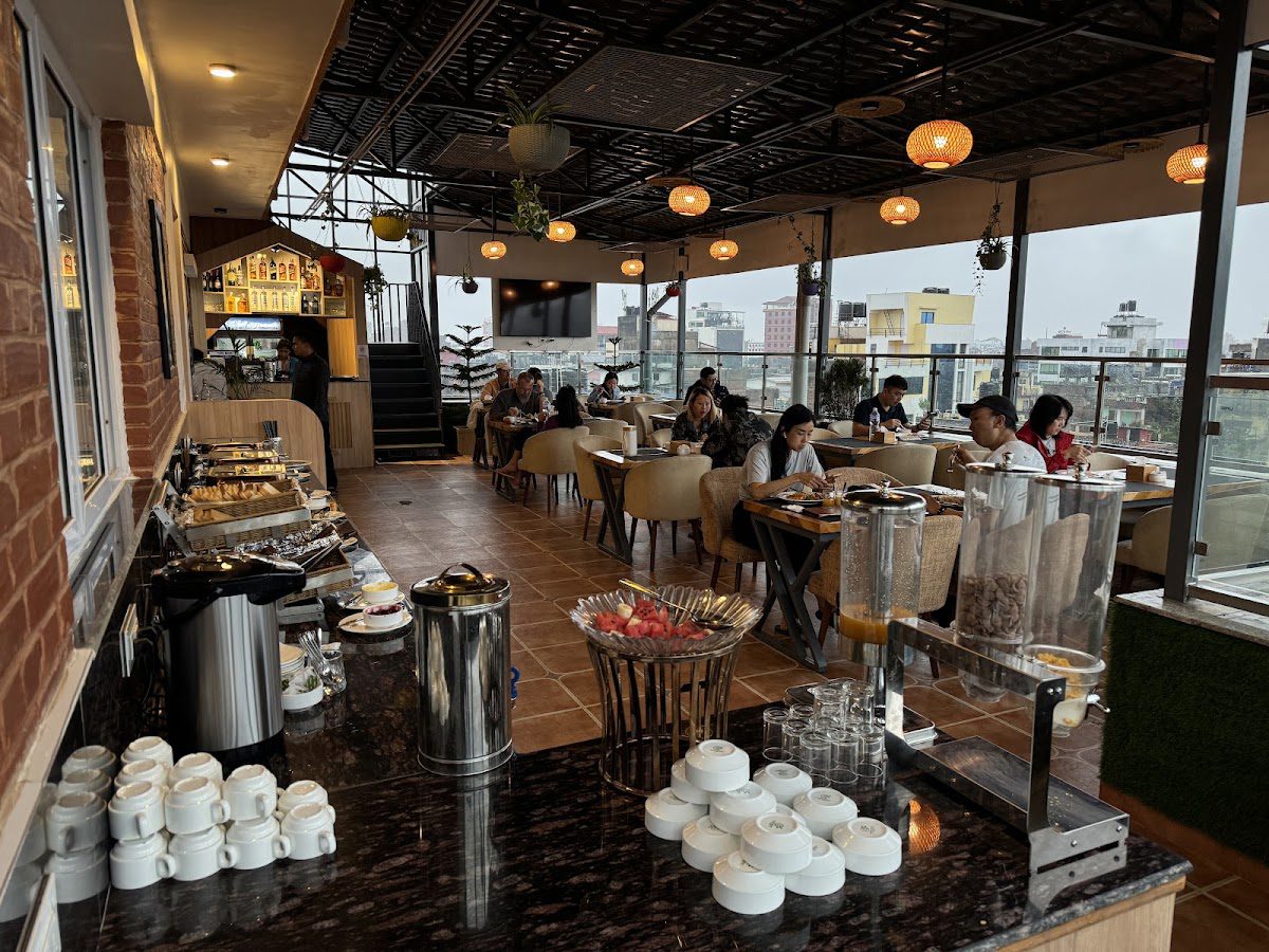 Kathmandu Rooftop Restaurant and Bar