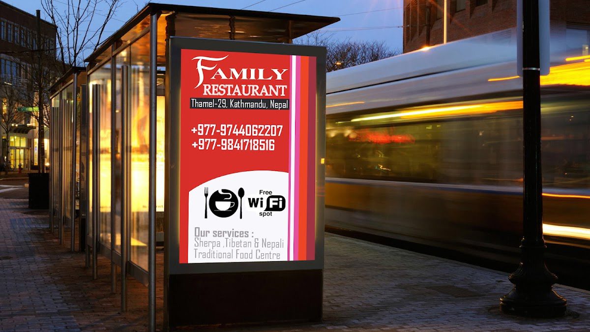 Family restaurant