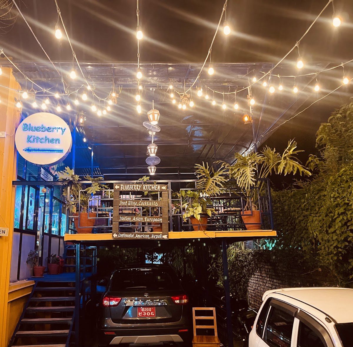 Blueberry Kitchen