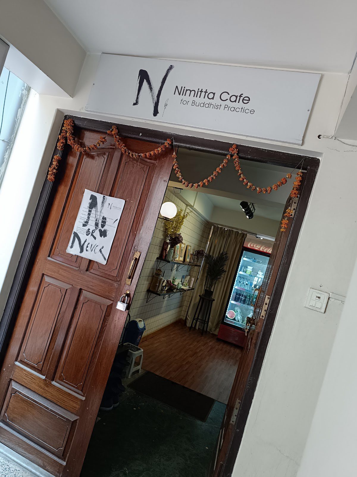 Nimitta Cafe for Buddhist Practice