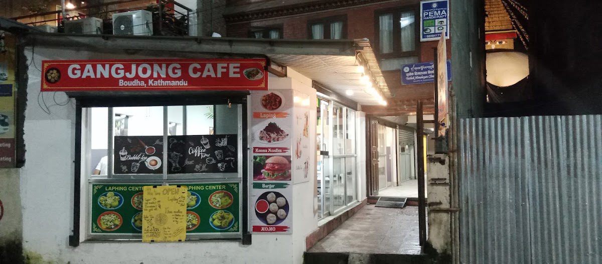 GANGJONG CAFE BOUDHA