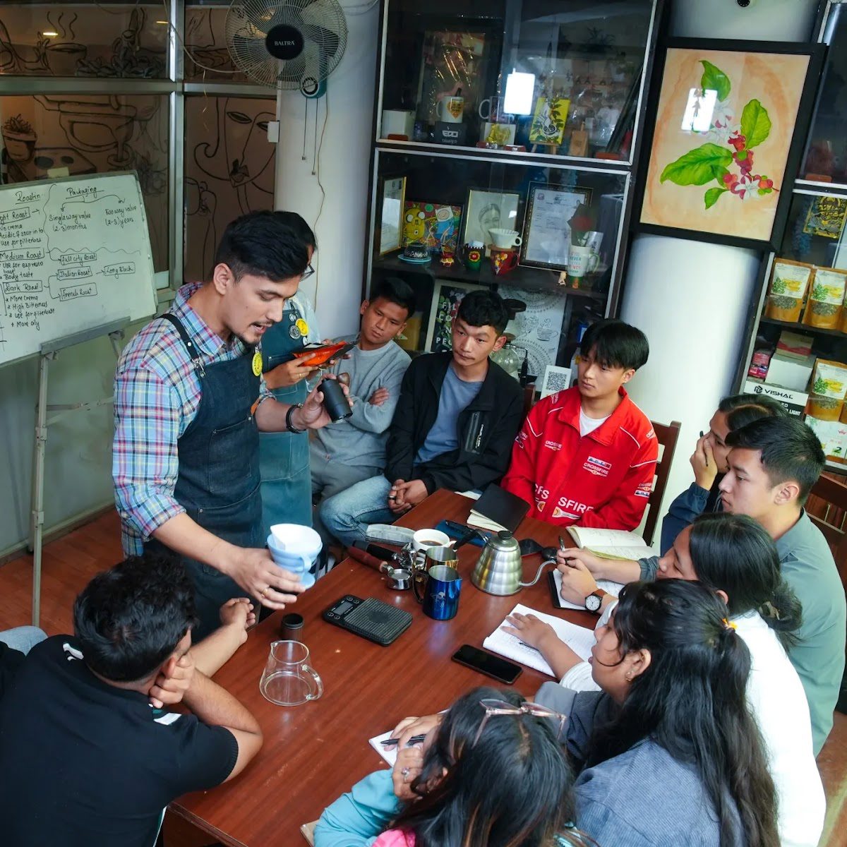 Espresso Organic Coffee House