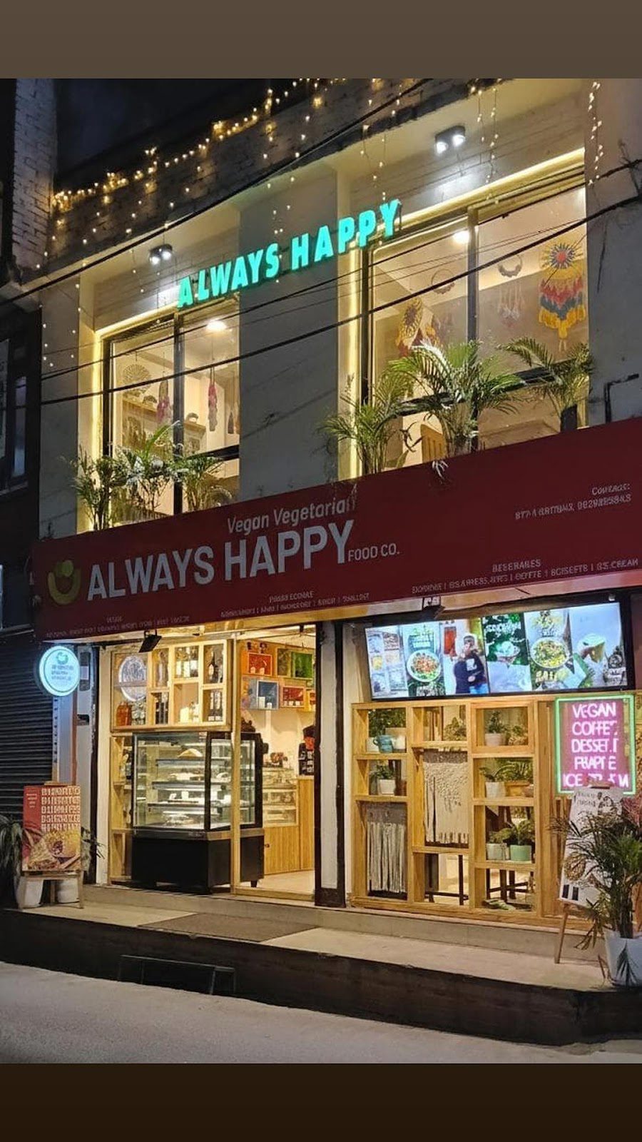 Always Happy Food Veg-Vegan Restaurant