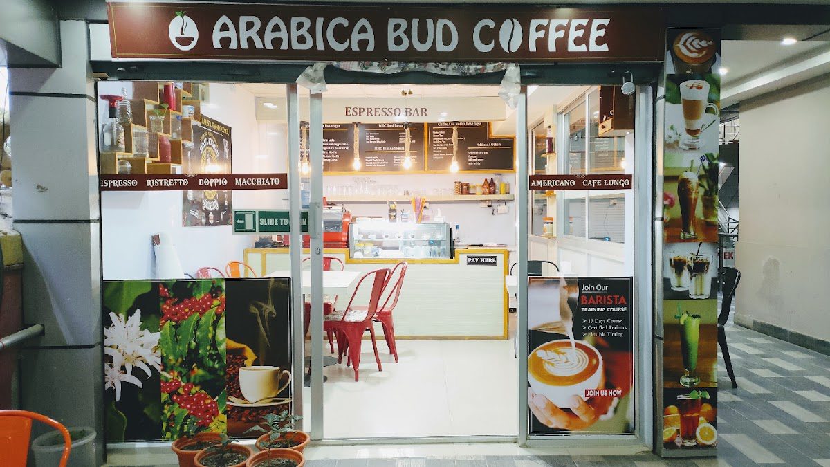 Arabica Bud Coffee & Barista Training Center