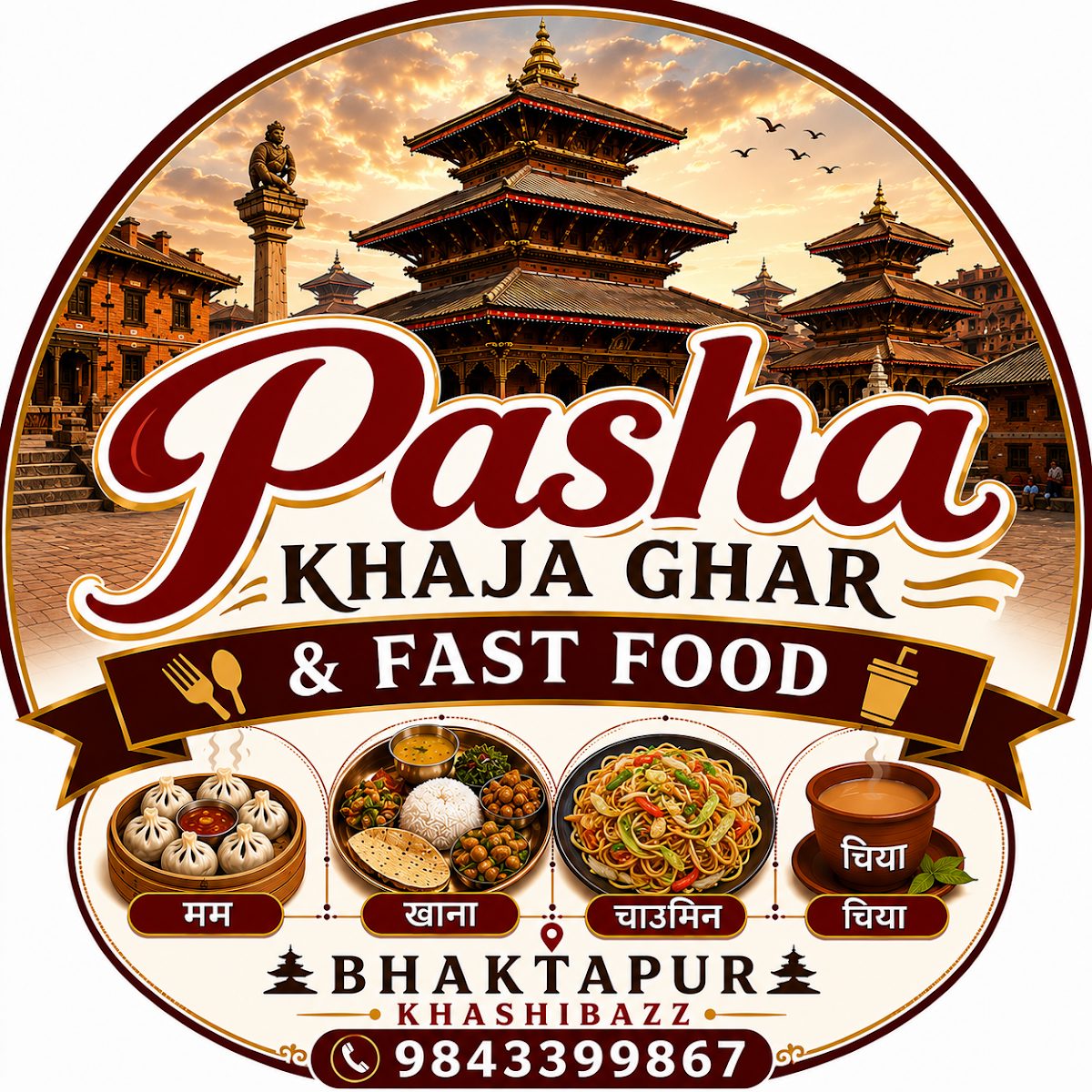 Pasha khaja Ghar and fast food