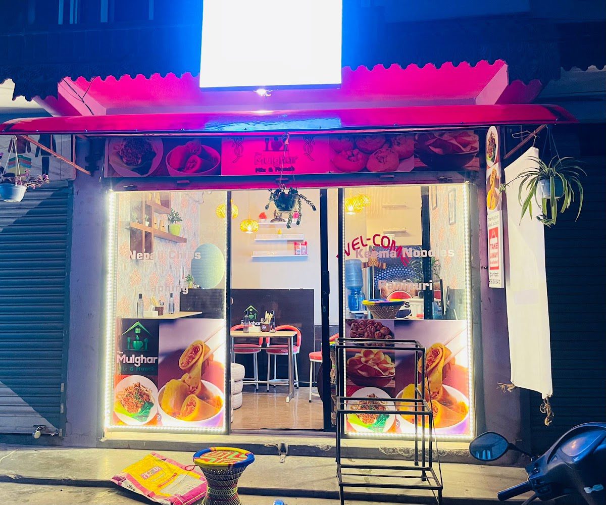 The Mulghar Mix & Munch