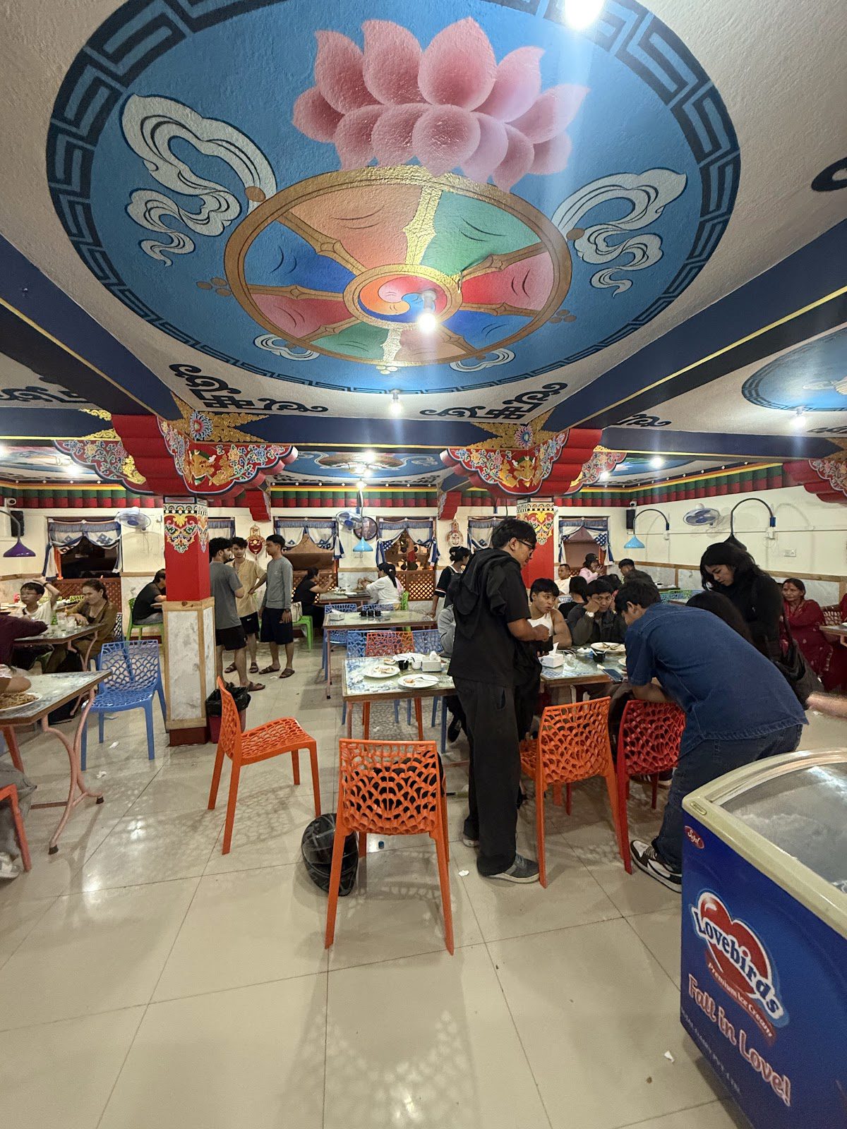 Bod Thap restaurant tibétain