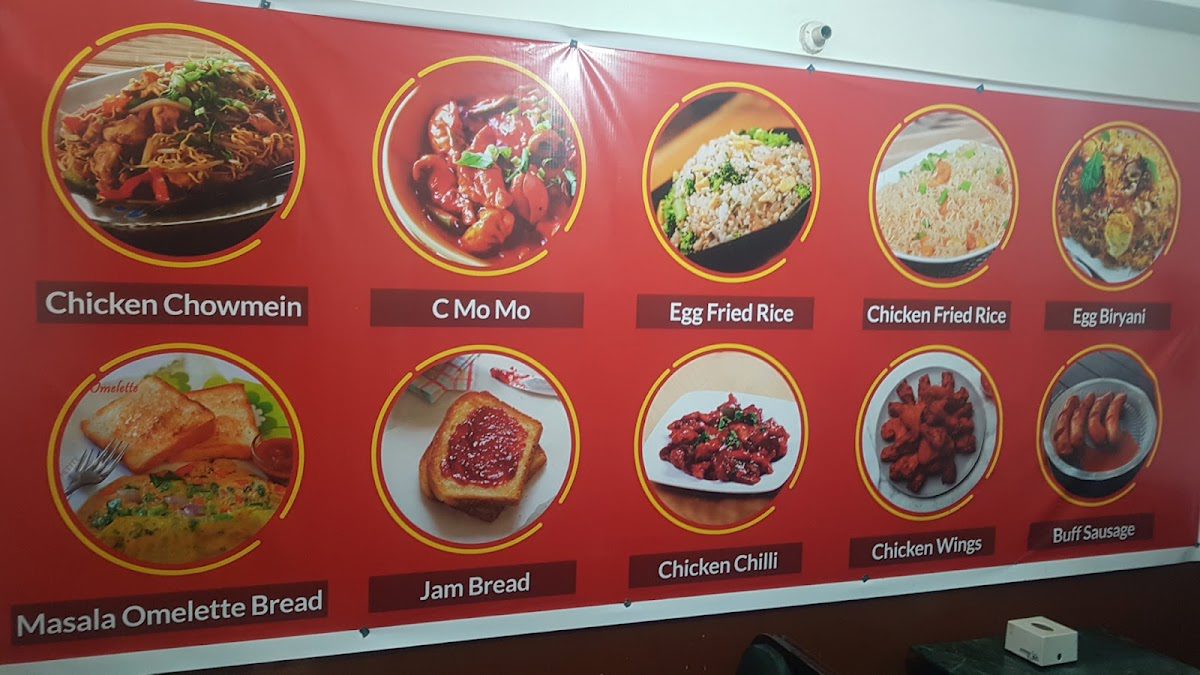 Delicious FAST FOOD