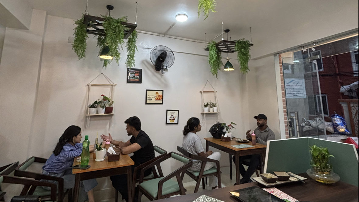 Indo-Bhutan Cafe ktm