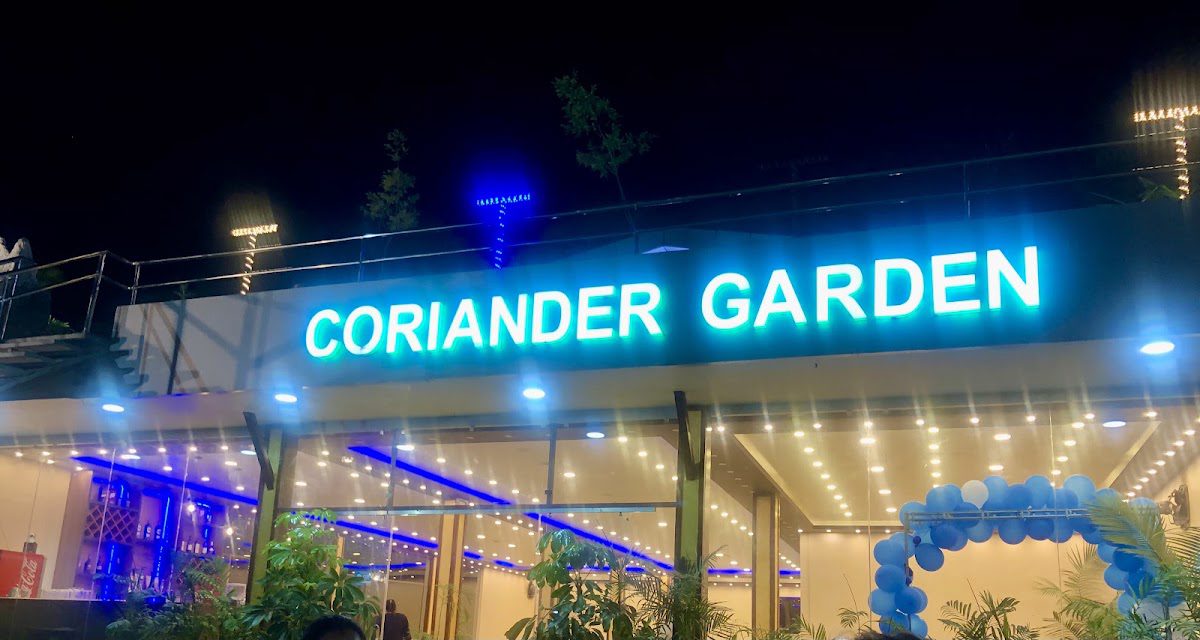 Coriander Garden
