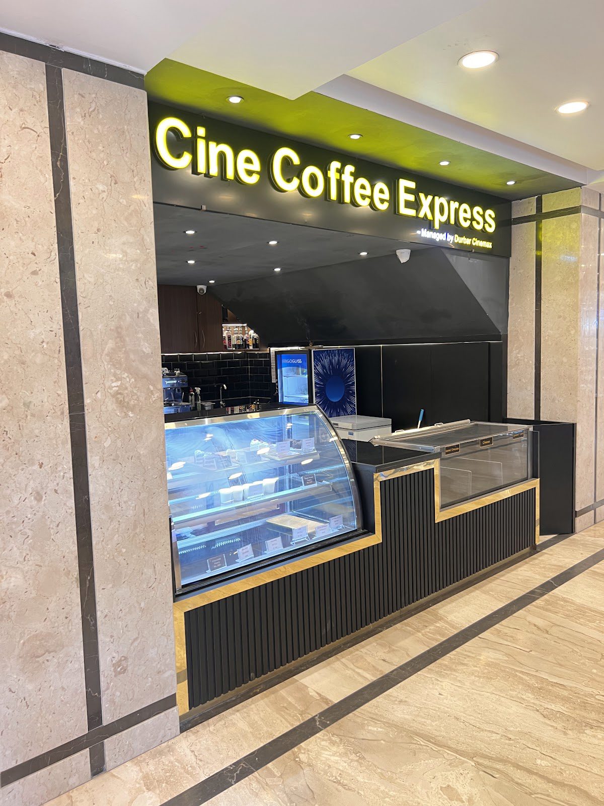 Cine Coffee Express