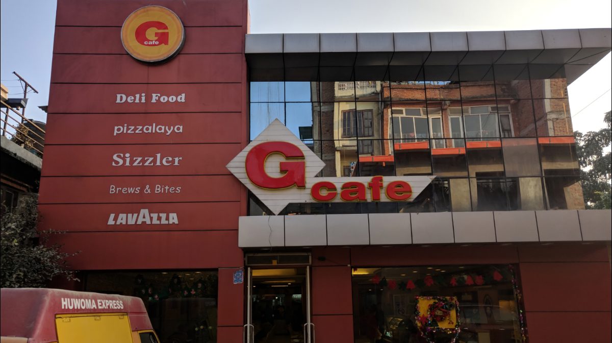G Cafe Boudha
