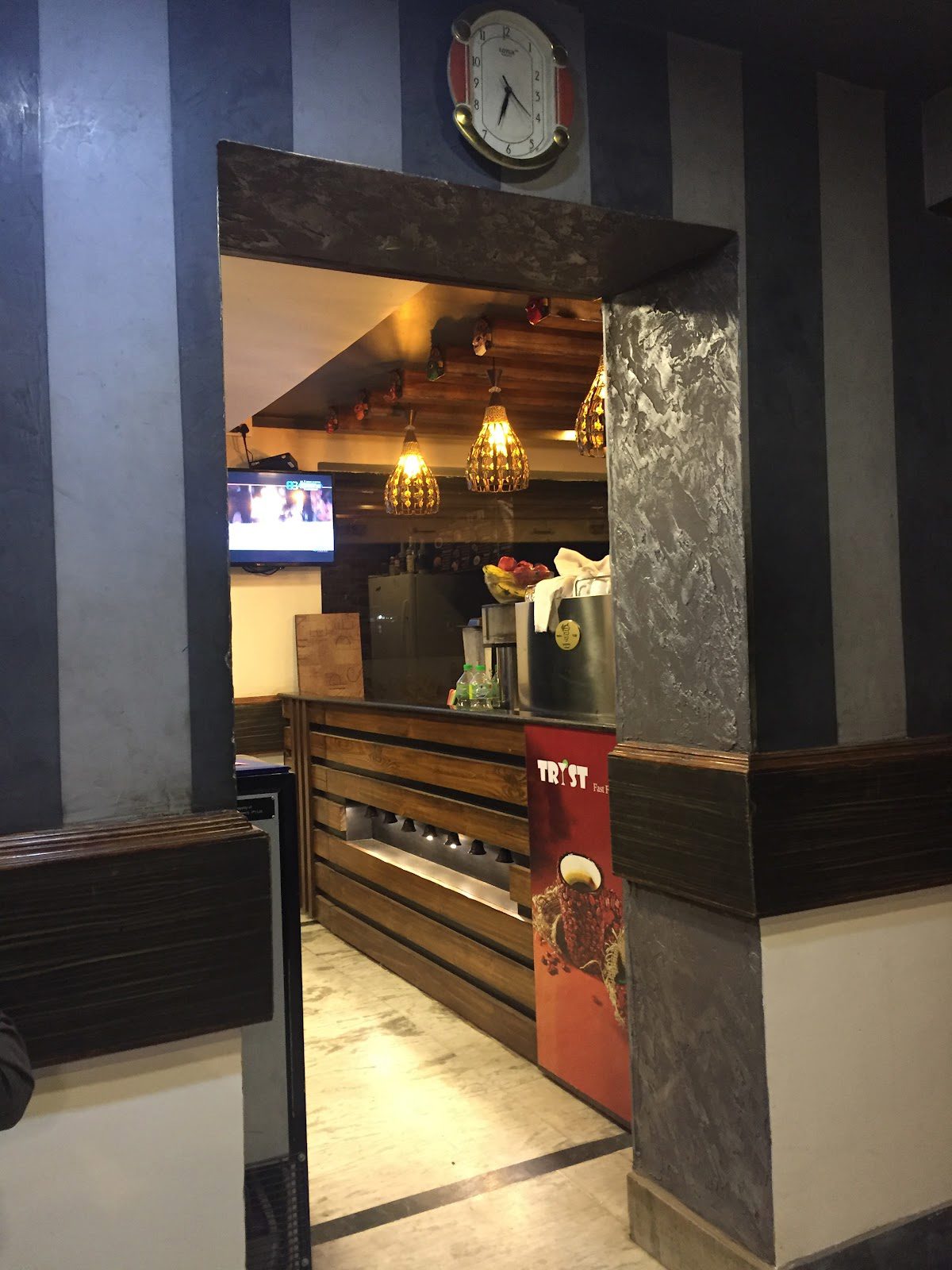 Tryst Fast Food Restaurant