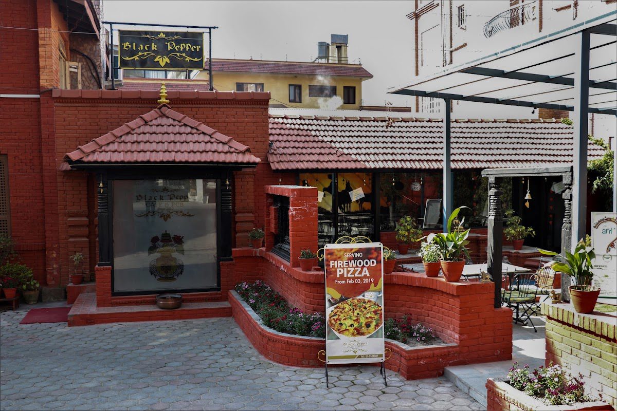 Black Pepper Cafe & Pub