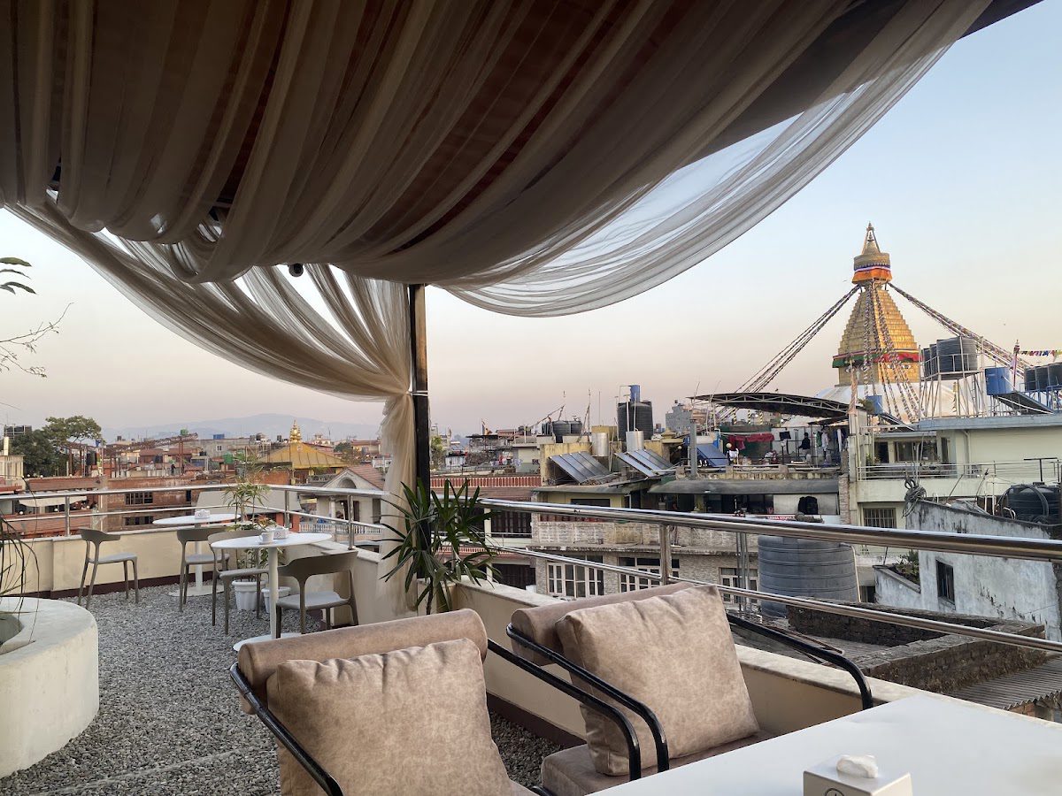 Moment rooftop Chinese Restaurant(时光中餐厅)