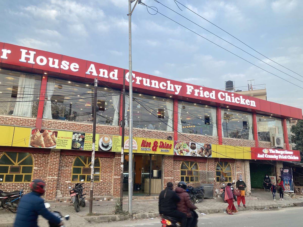 The Burger House & Crunchy Fried Chicken - Sankhamul