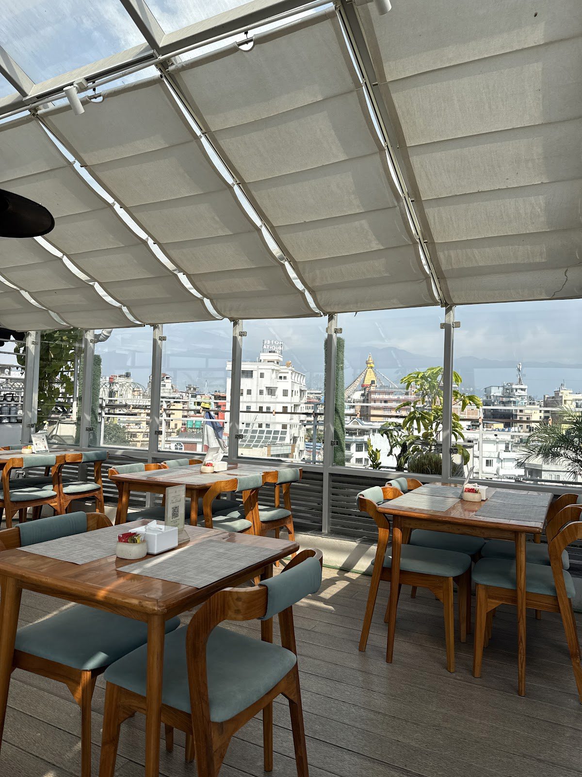 The Rooftop Oasis